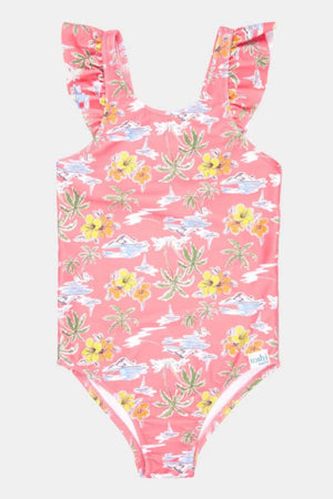 Toshi Swim Kids One Piece Classic - Island Dreaming