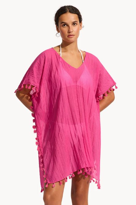 Seafolly Amnesia Kaftan - Beach Edit