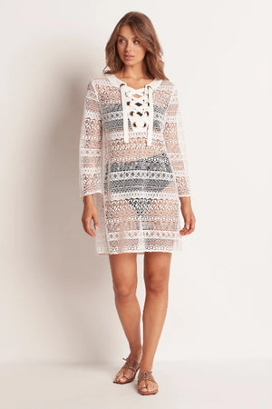 Monte & Lou Lace Mini Dress - Mali