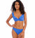 Freya Cove UW High Apex Bikini Top - Jewel Azure
