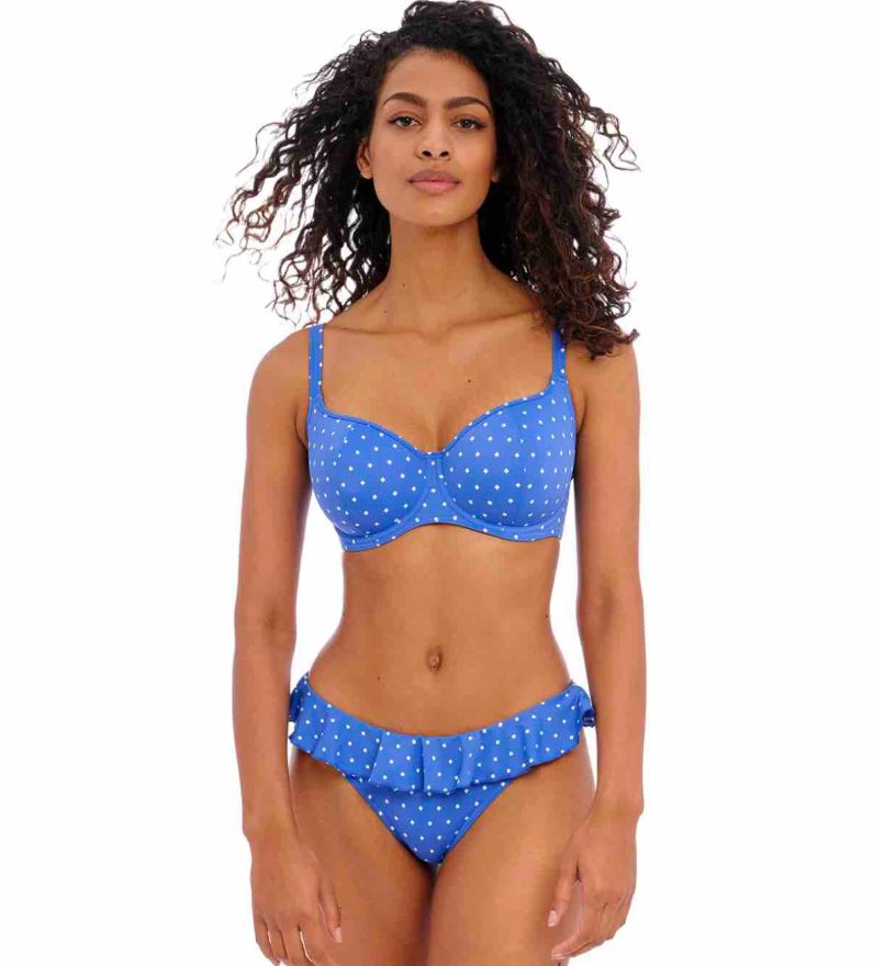 Freya Cove Italini Bikini Brief - Jewel Azure