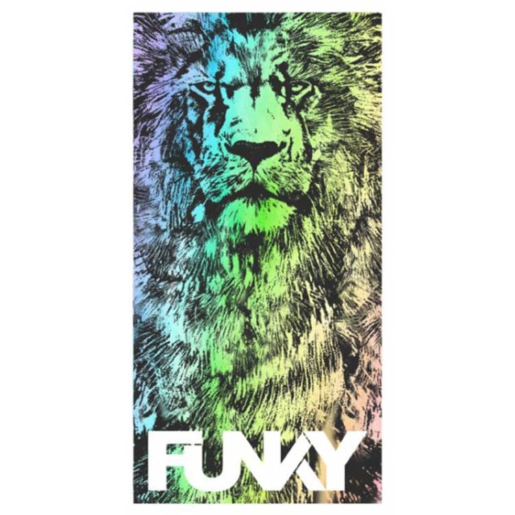 Funky Towel - Lion Eyes