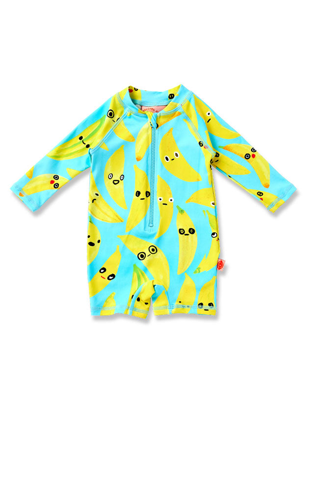 Halcyon Nights Kids Long Sleeve Supersuit - Peel Party