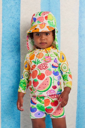 Halcyon Nights Kids Long Sleeve Rashvest - Eat The Rainbow