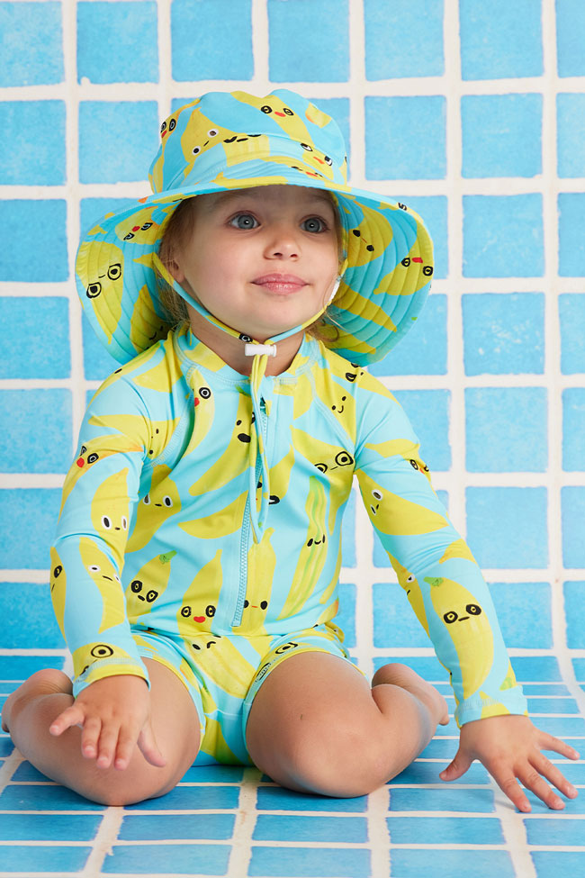 Halcyon Nights Kids Long Sleeve Supersuit - Peel Party