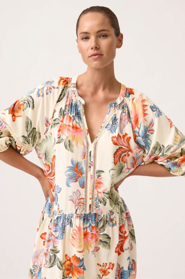 Monte & Lou Marisol Mini Dress - Marisol