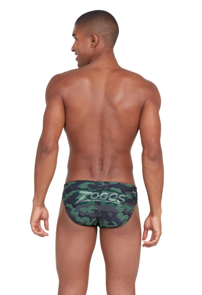 Zoggs Racer Brief Men - Camo