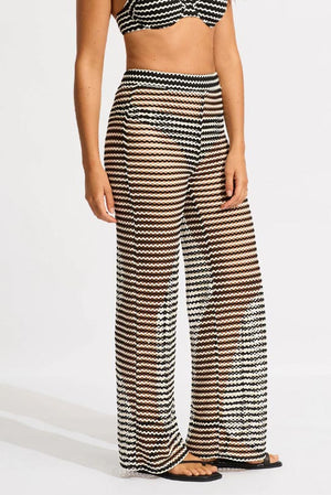 Seafolly Pant - Mesh Effect