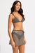 Seafolly A Line Skirt - Mesh Effect