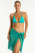 Sea Level Mid Length Mesh Wrap - Castaway