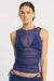 Bond-eye Claudia Tank Top - Midnight Mesh