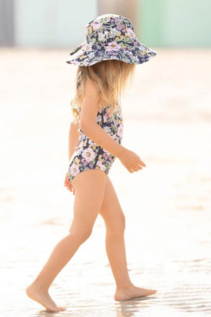 Toshi Swim Kids One Piece Classic - Moonlight Bloom