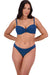 Moontide Underwire Bandeau Top - Retro Deco