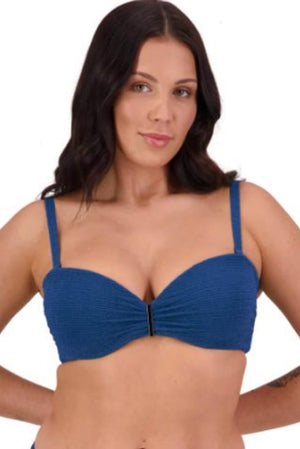 Moontide Underwire Bandeau Top - Retro Deco