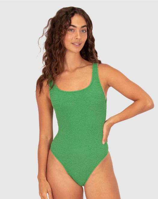 Baku Low Back One Piece - Ibiza