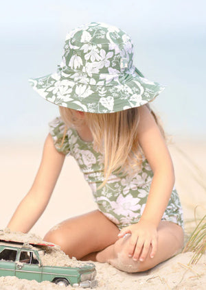 Toshi Swim Kids Sunhat Classic - Palm Cove