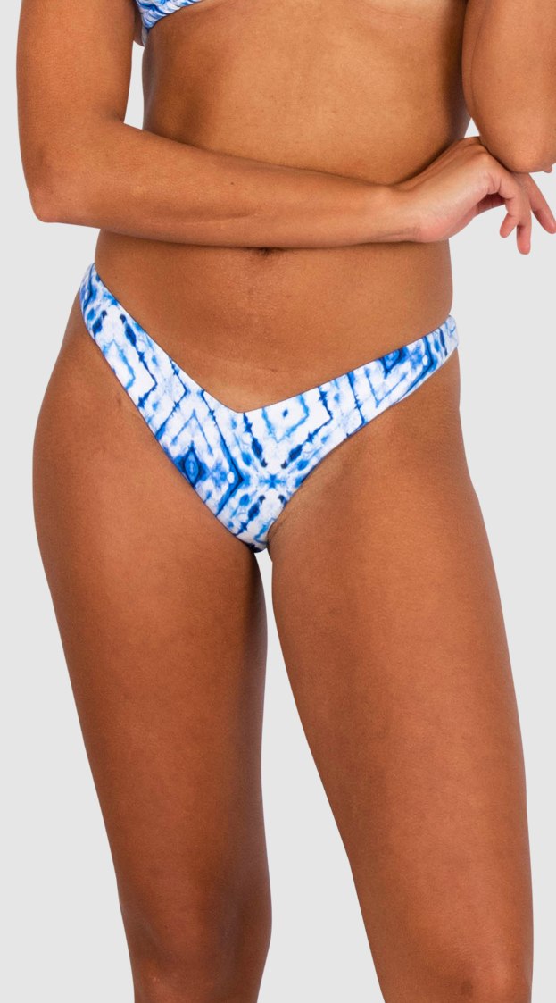 Baku Brazilian Bikini Bottom - Moonlight