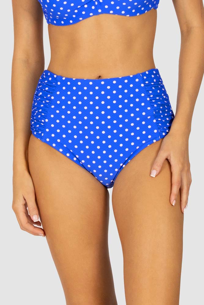 Baku High Waist Pant - Parisian Summer