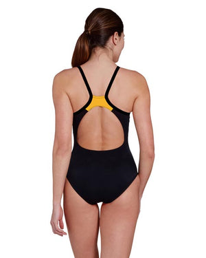 Zoggs Strikeback Womens One Piece - Pipeline