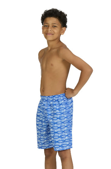 Zoggs Boys 15" Water Shorts - Pisces
