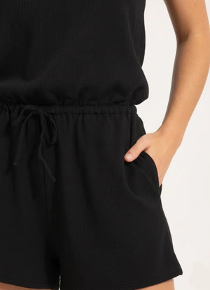 Seafolly Crinkle Playsuit - Beach Edit