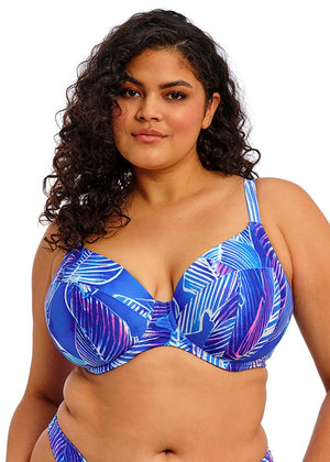 Elomi UW Plunge Bikini Top - Maluku Island