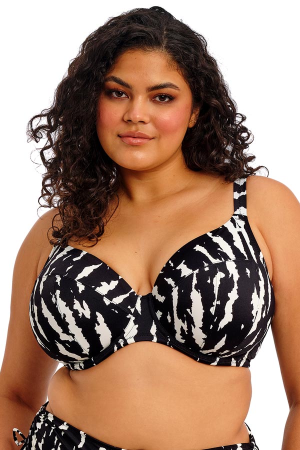 Elomi UW Plunge Bikini Top - Echo Shell