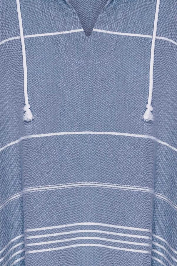 Sunseeker Poncho - Summer Stripe