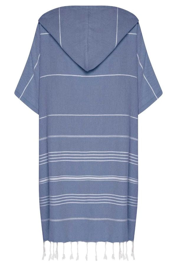 Sunseeker Poncho - Summer Stripe