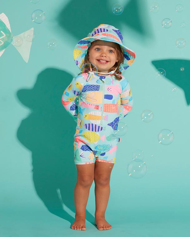 Halcyon Nights Long Sleeve Super Suit - Rainbow Reef