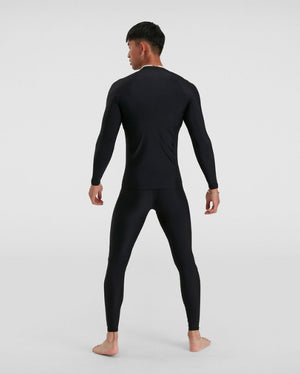 Speedo Mens Essentials Long Sleeve UV Rashie
