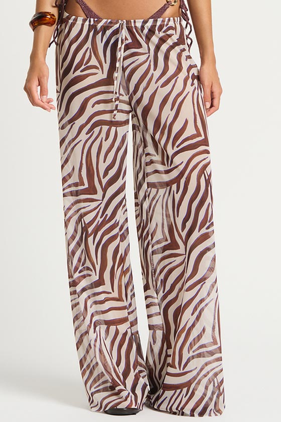 Bond-eye Riley Pant - Zebra Mesh