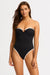 Seafolly Ring Front Bandeau One Piece - Beach Bound