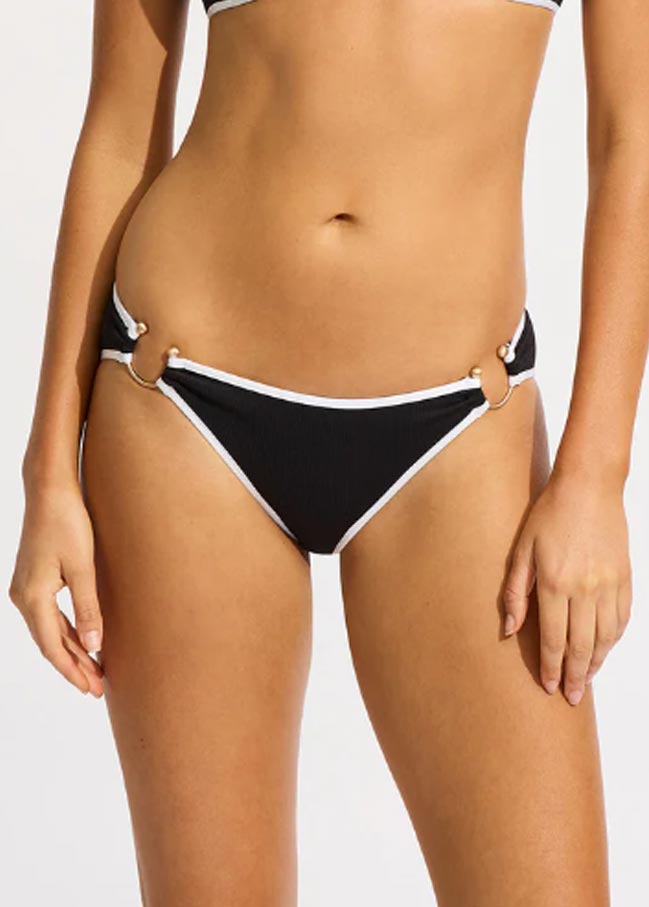 Seafolly Ring Side Hipster Pant - Beach Bound