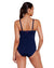 Zoggs Womens Ruched Front One Piece - Kuringai