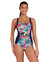 Zoggs Womens Ruched Front One Piece - Kuringai