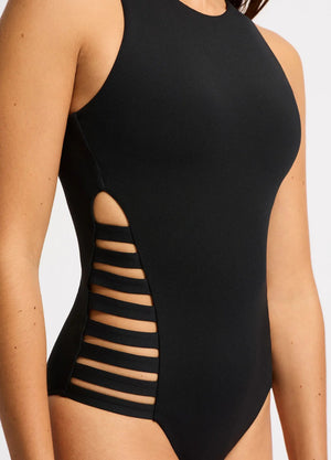 Seafolly Multi Strap One Piece - Seafolly Collective