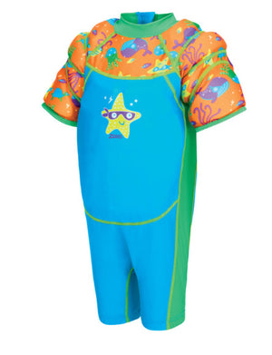 Zoggs Water Wings Floatsuit - Super Star