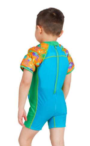 Zoggs Water Wings Floatsuit - Super Star