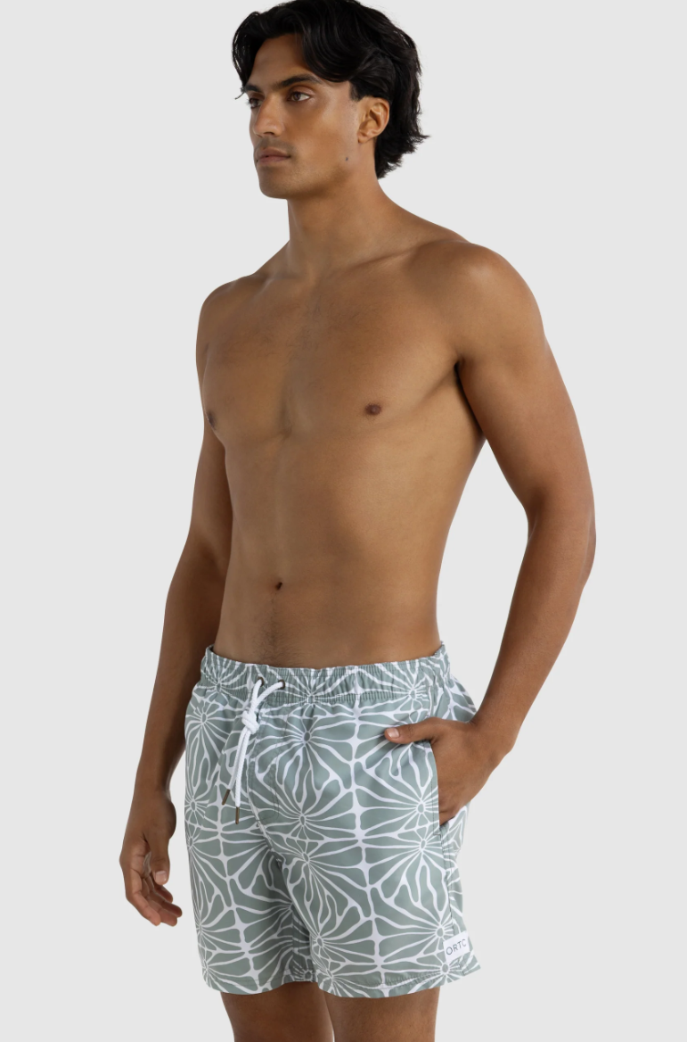 ORTC Mens Boardshorts - Shelley Tropic