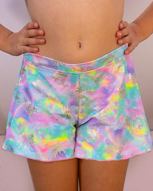 Salty Ink Toddler Girls Short - Miss Dazzle