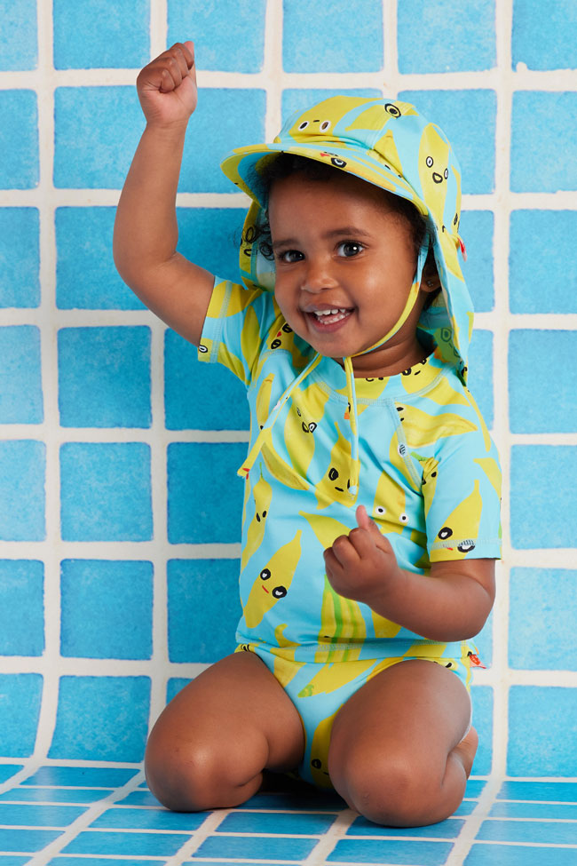 Halcyon Nights Kids Swim Hat - Peel Party