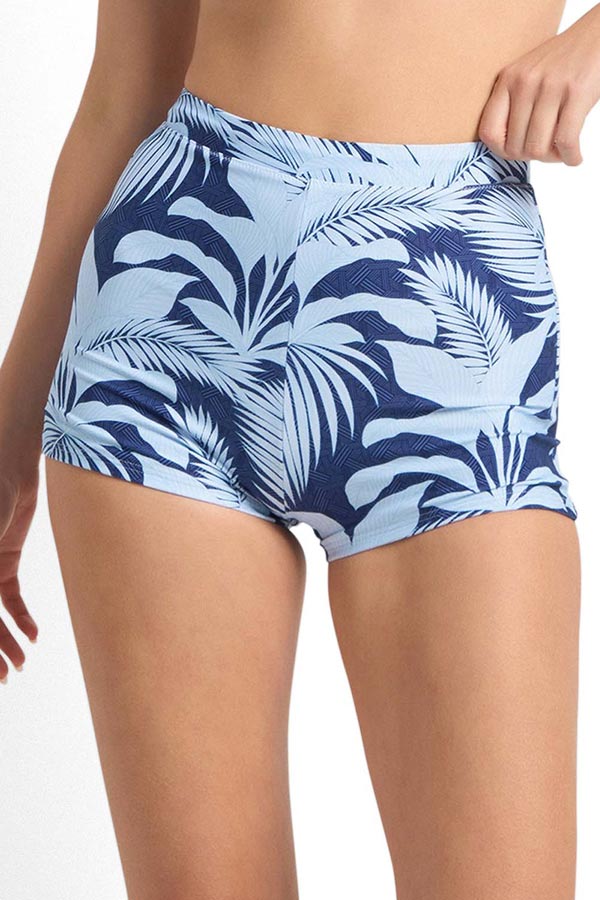 Sunseeker High Waisted Boyleg Pant - Kaia