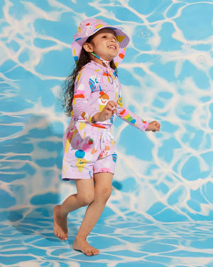 Halcyon Nights Kids Boardshorts - Sundae Fun Day