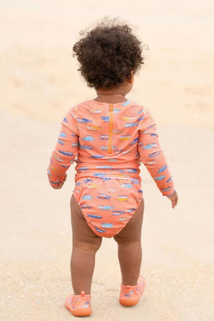 Toshi Swim Baby Rashie Long Sleeve Classic - Surfs Up