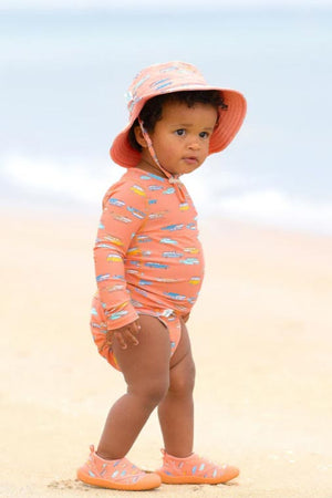 Toshi Swim Baby Rashie Long Sleeve Classic - Surfs Up