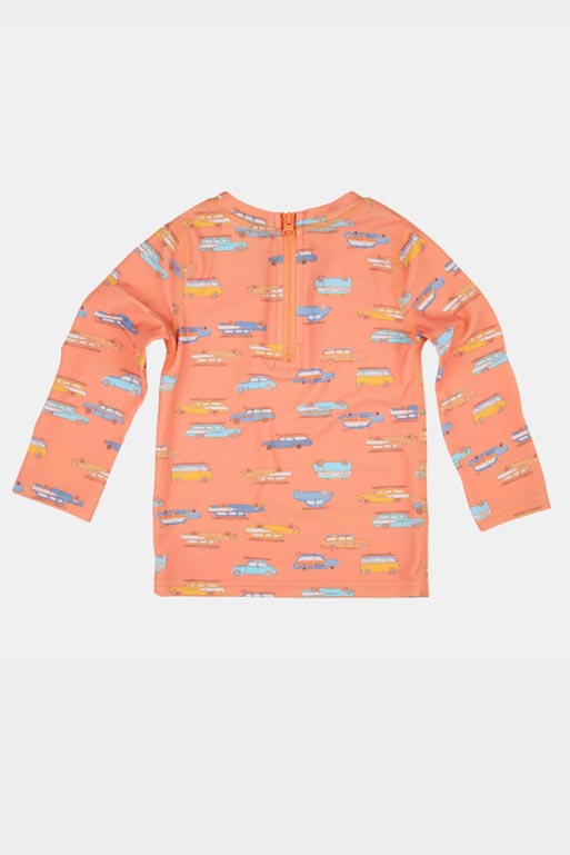 Toshi Swim Baby Rashie Long Sleeve Classic - Surfs Up