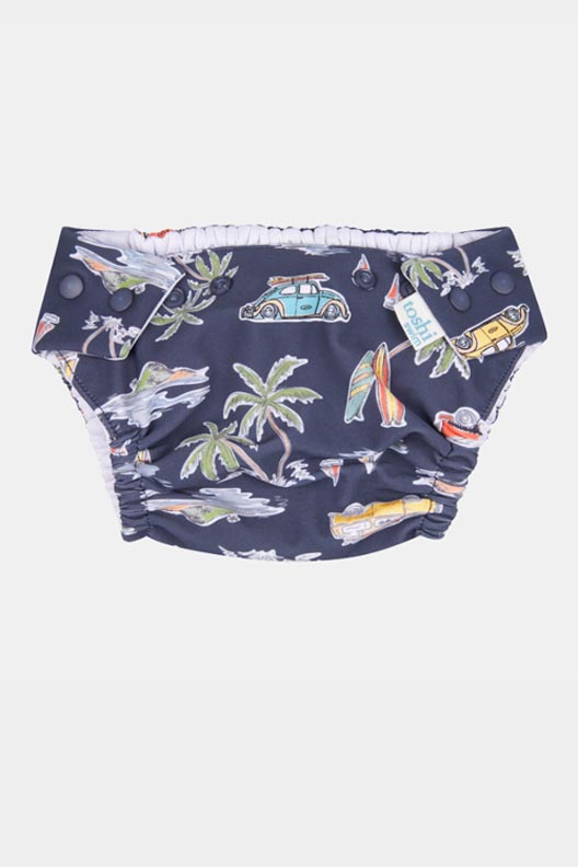 Toshi Swim Baby Nappy Classic - Surf Twilight