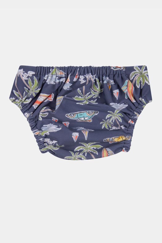 Toshi Swim Baby Nappy Classic - Surf Twilight