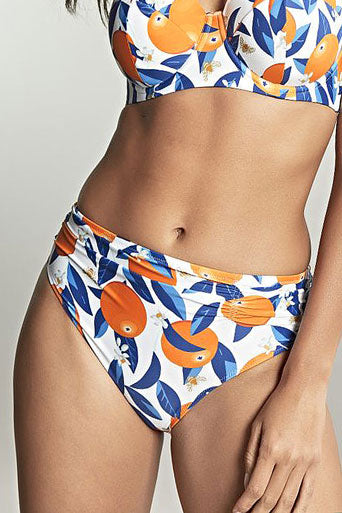 Panache Midi Gather Brief - Sicily